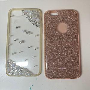 2 iPhone 6/7/8 Hard Cases